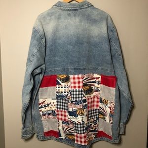 Handmade Road Trip Patchwork Jacket